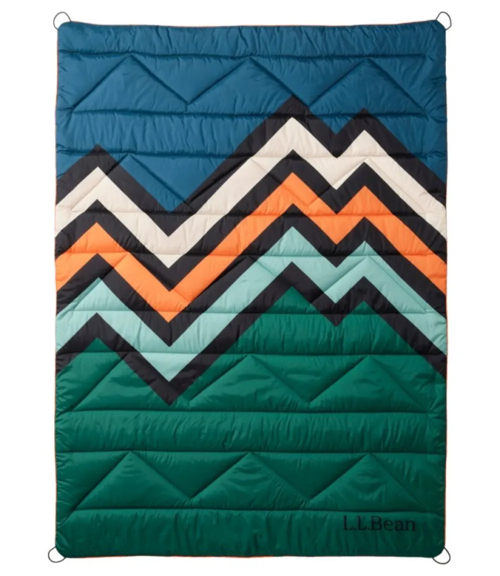 " Puffer Blanket"-L.L.Bean Clearance