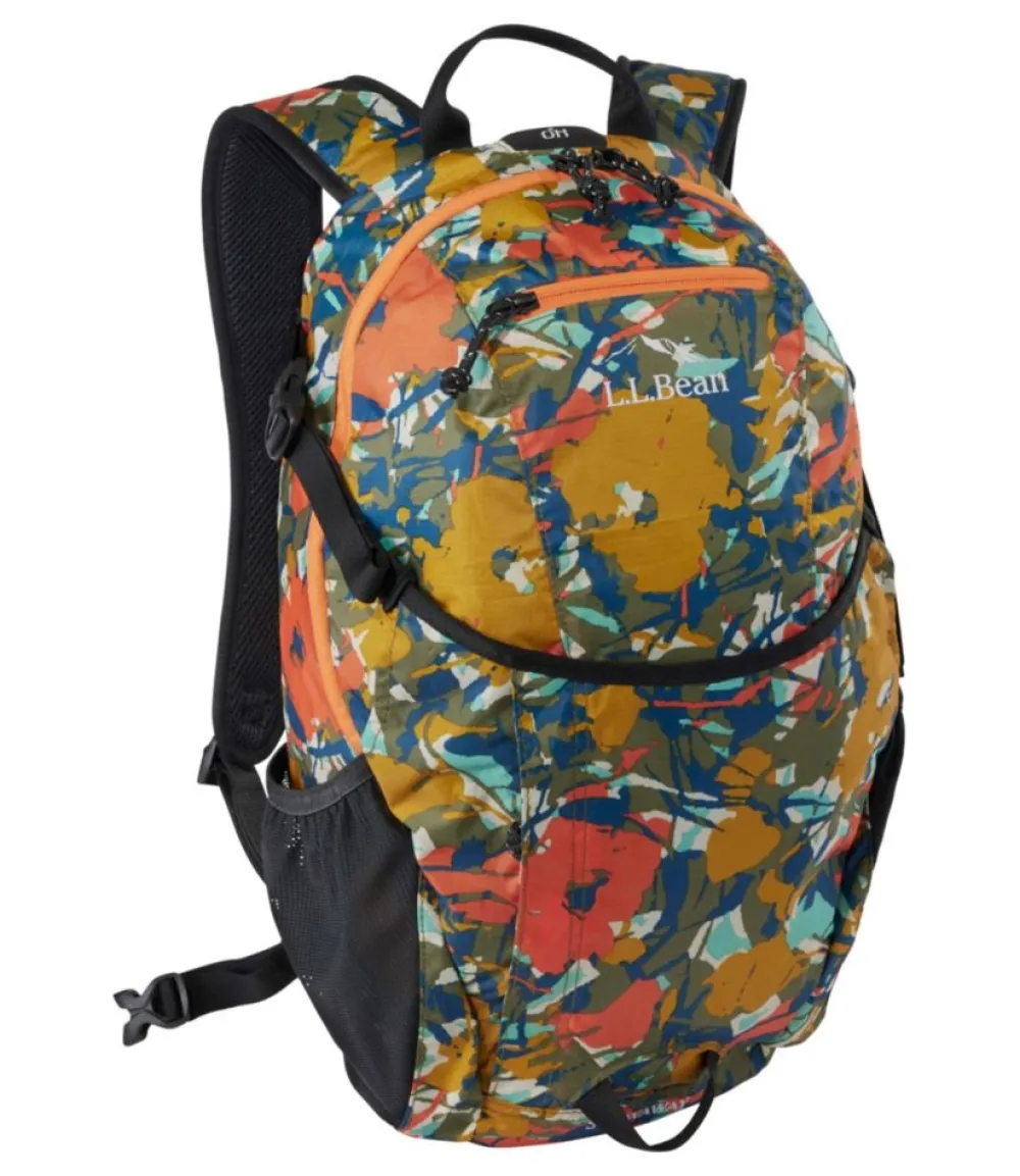 " Stowaway Pack, Print"-L.L.Bean Cheap