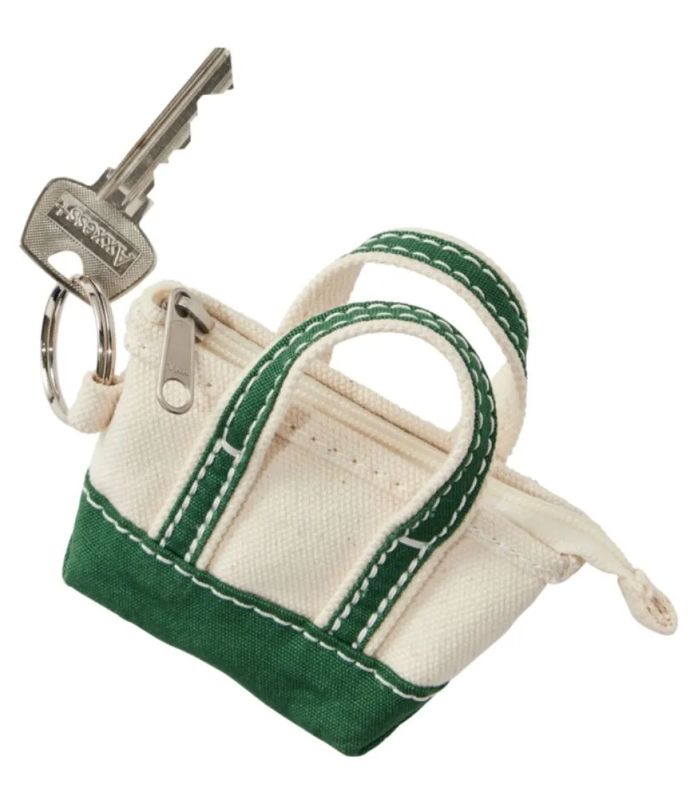 " Tote Bag Key Chain"-L.L.Bean Cheap