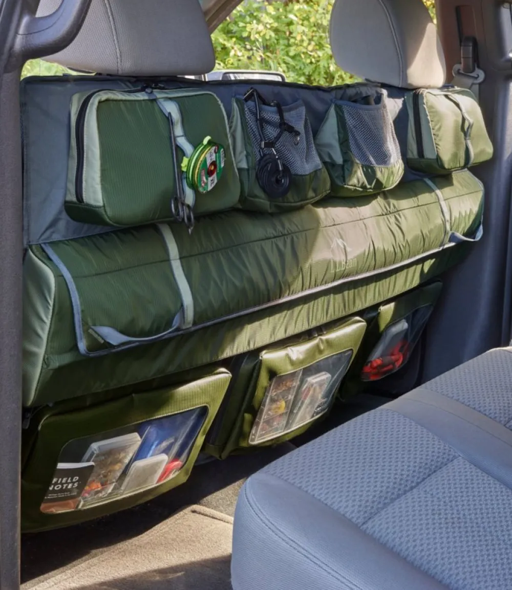 " Truck Seat Fishing Organizer"-L.L.Bean Hot