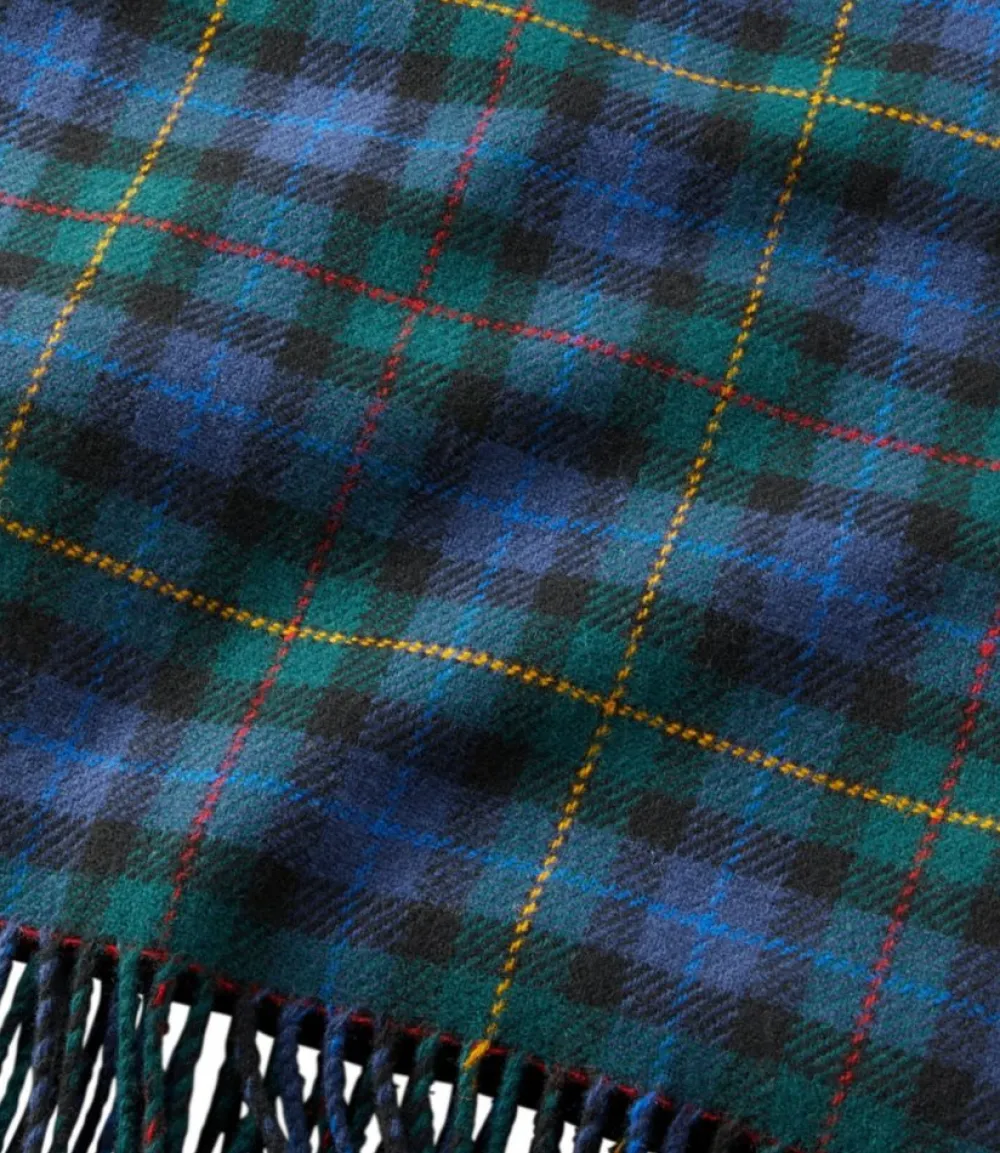 " Washable Wool Throw, Plaid 54" x 60""-L.L.Bean Best Sale