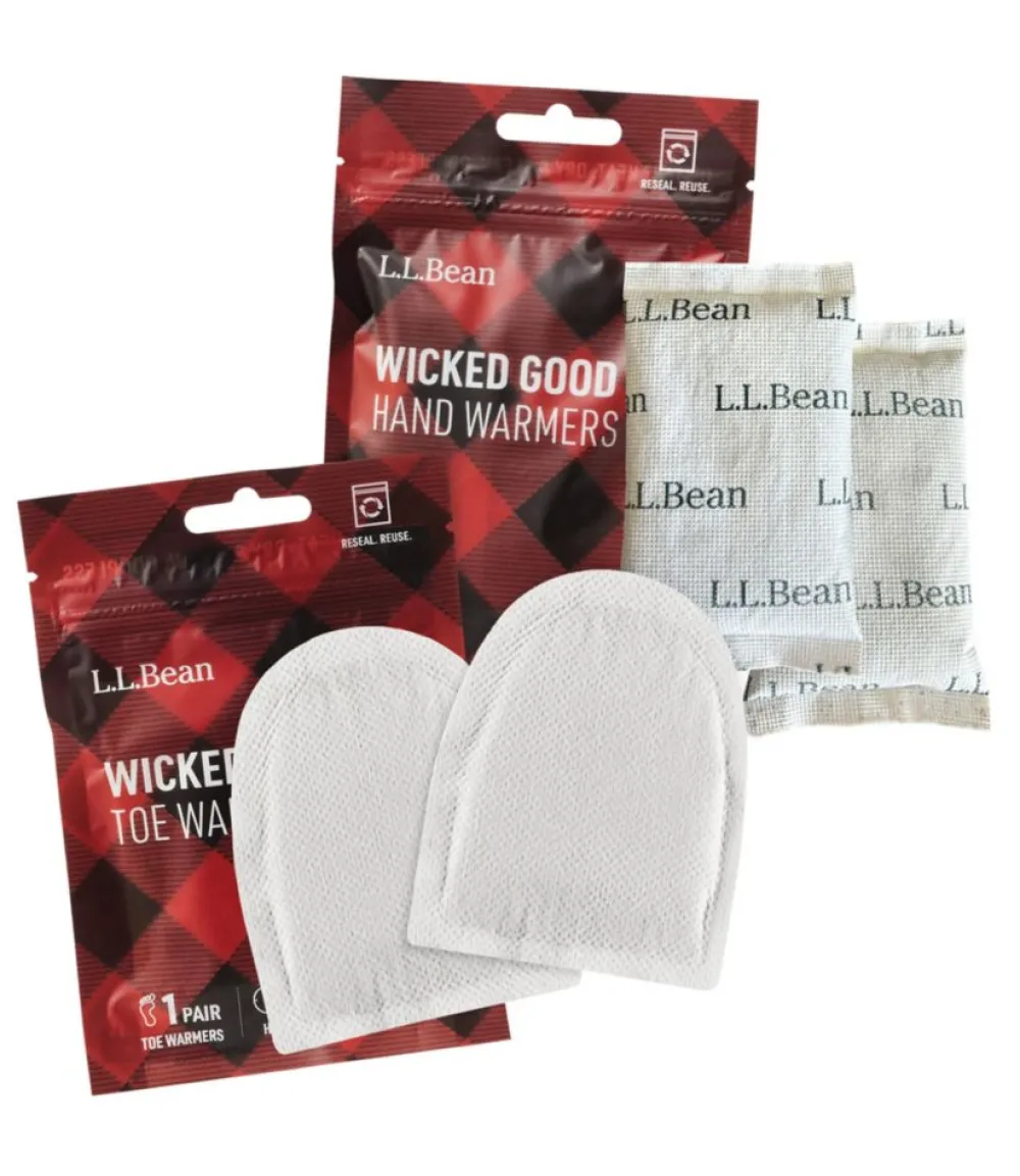 " Wicked Good Hand/Toe Warmers Combo Set"-L.L.Bean Cheap