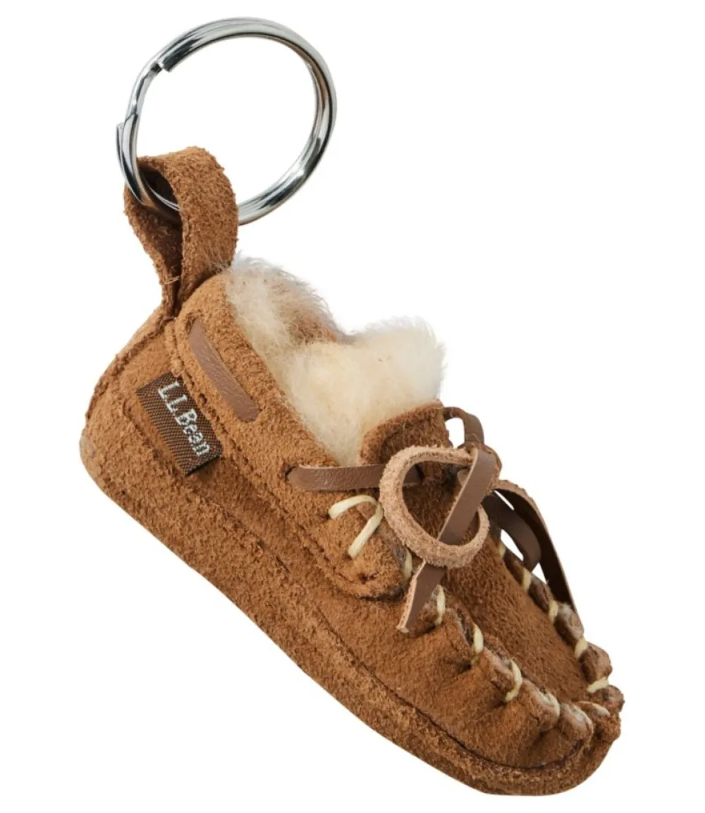 " Wicked Good Slipper Key Chain"-L.L.Bean Cheap