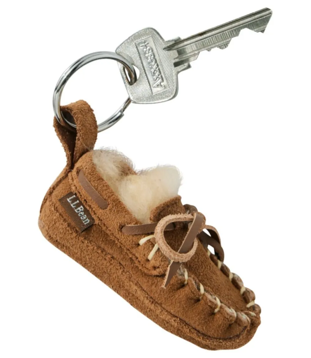 " Wicked Good Slipper Key Chain"-L.L.Bean Cheap