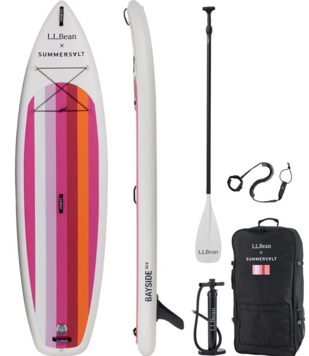 " X Summersalt Bayside Inflatable SUP Package, 10'6""-L.L.Bean Outlet