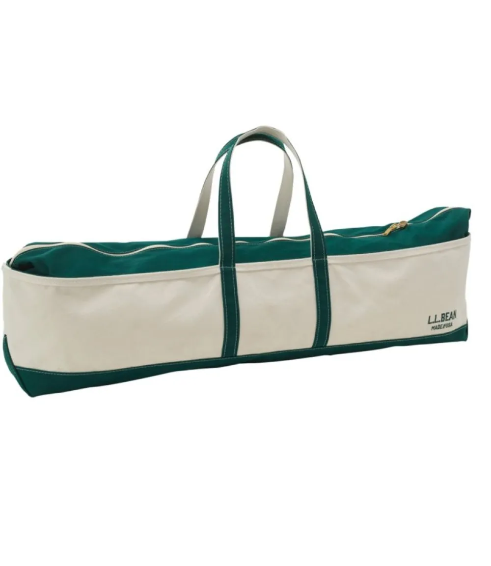 "Maine Coast Croquet Boat and Tote"-L.L.Bean Cheap