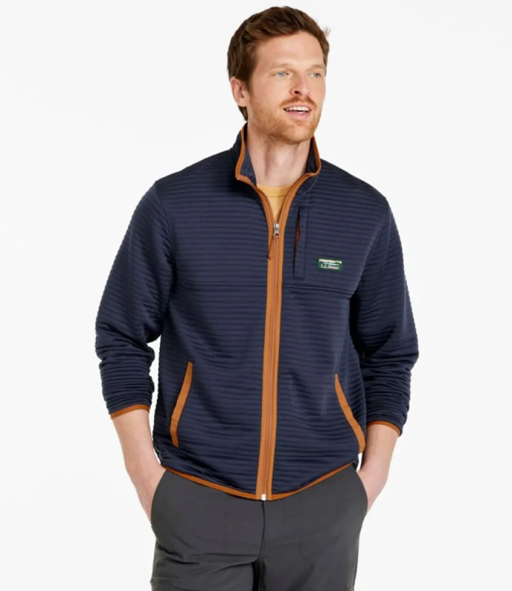 "Men's Airlight Knit Full-Zip"-L.L.Bean Best