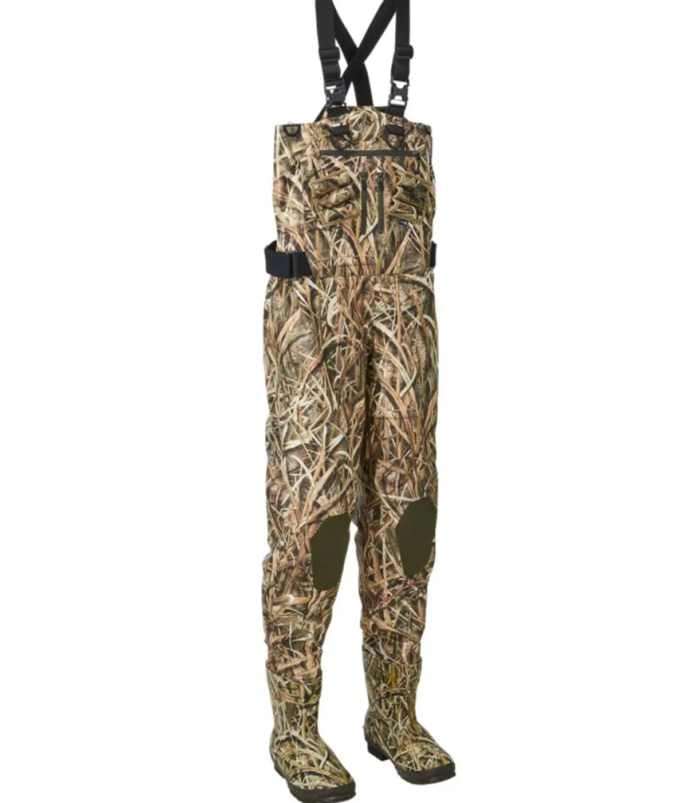 "Men's Apex Waterfowl Bootfoot Waders with Super Seam Technology"-L.L.Bean Shop
