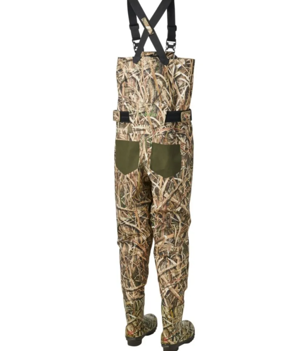"Men's Apex Waterfowl Bootfoot Waders with Super Seam Technology"-L.L.Bean Shop