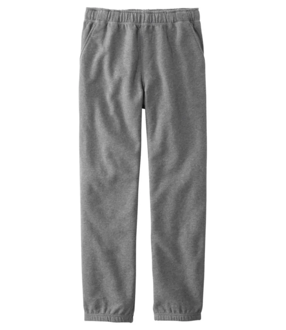 "Men's Athletic Sweats, Pull-On Sweatpants with Internal Drawstring"-L.L.Bean Flash Sale