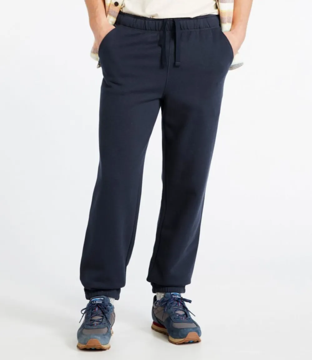 "Men's Athletic Sweats, Pull-On Sweatpants with Internal Drawstring"-L.L.Bean Flash Sale