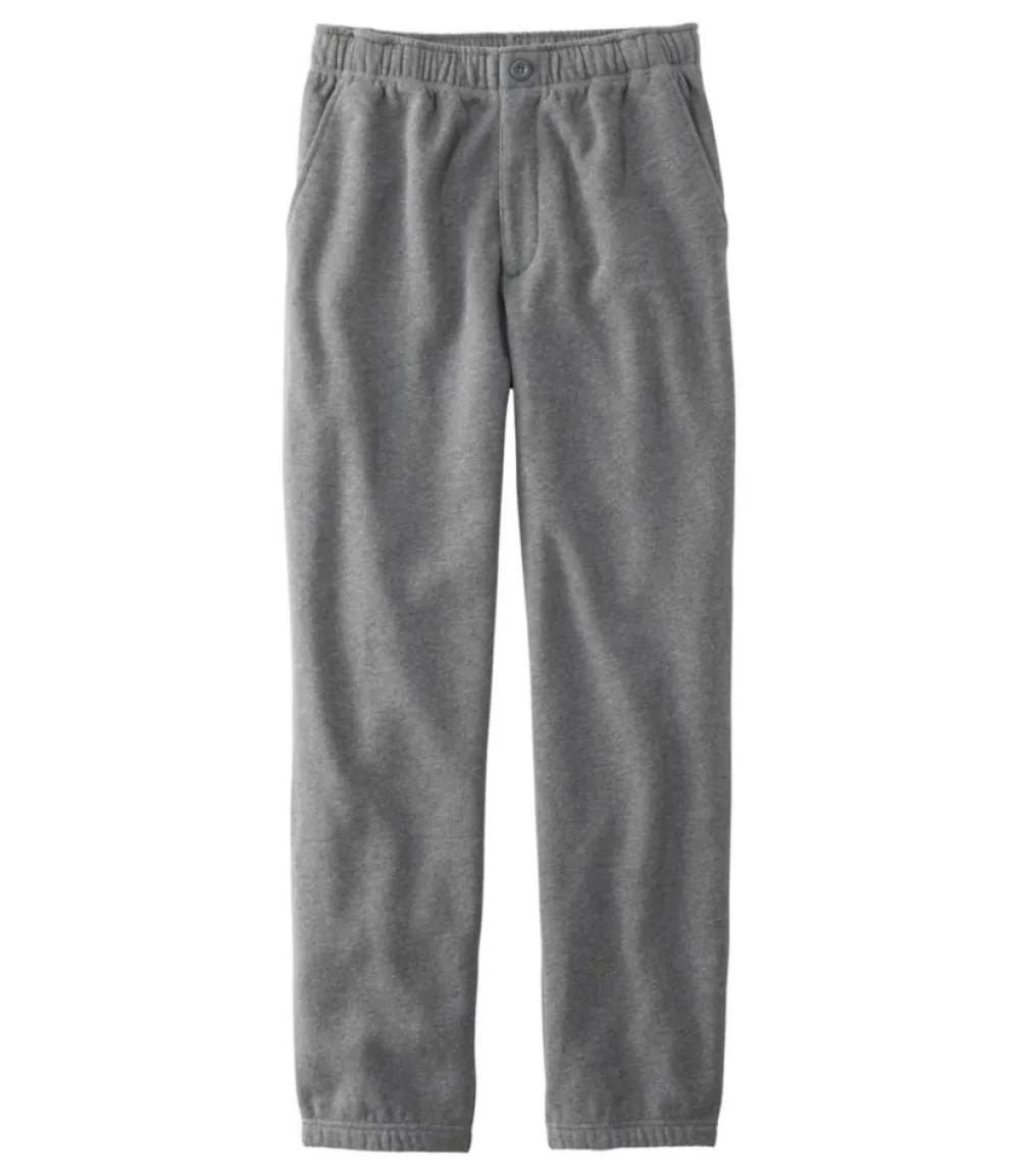 "Men's Athletic Sweats, Zip-Fly Sweatpants with Internal Drawstring"-L.L.Bean Best Sale