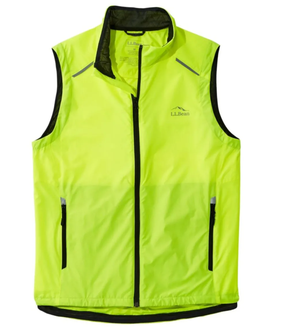 "Men's Bean Bright Multisport Vest"-L.L.Bean Discount