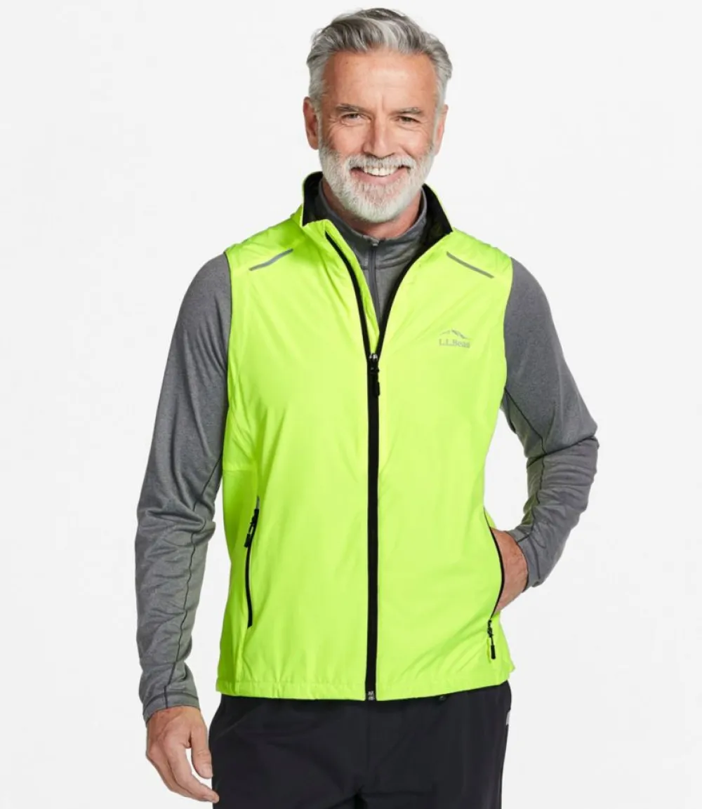 "Men's Bean Bright Multisport Vest"-L.L.Bean Discount