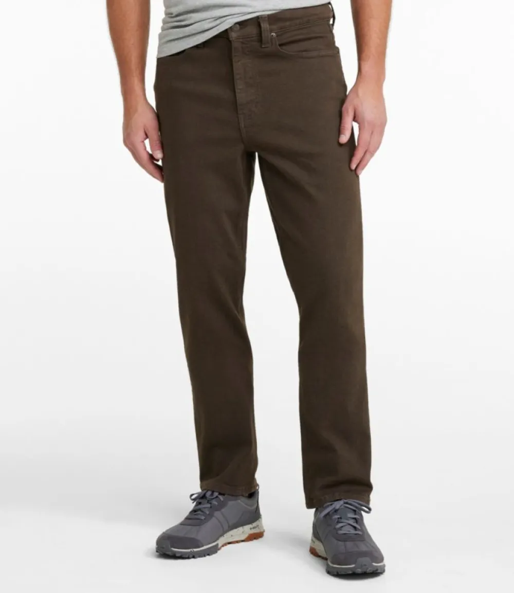 "Men's BeanFlex® Jeans, Classic Fit, Straight Leg"-L.L.Bean Store