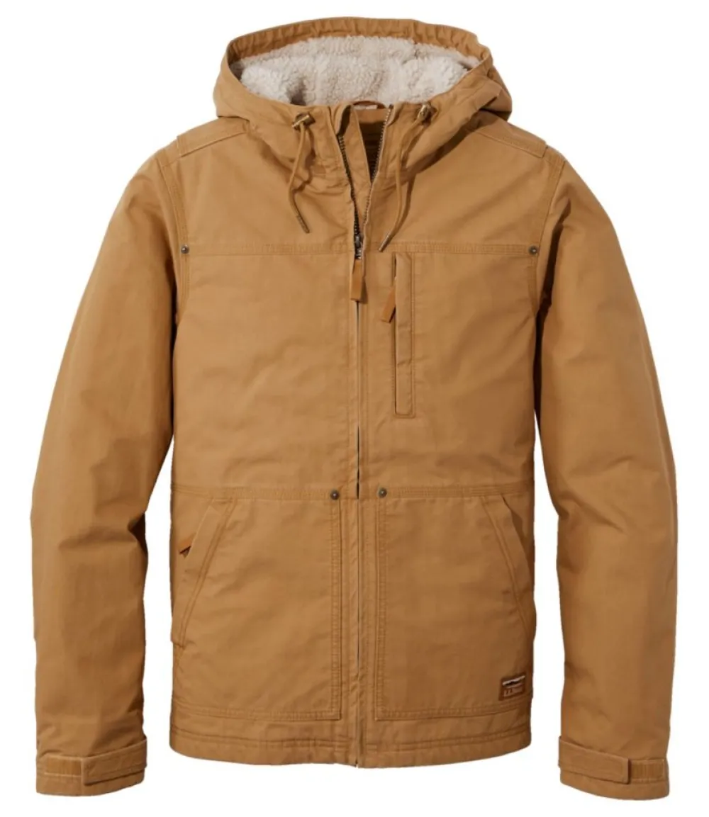 "Men's Bean's Insulated Utility Hoodie"-L.L.Bean Discount