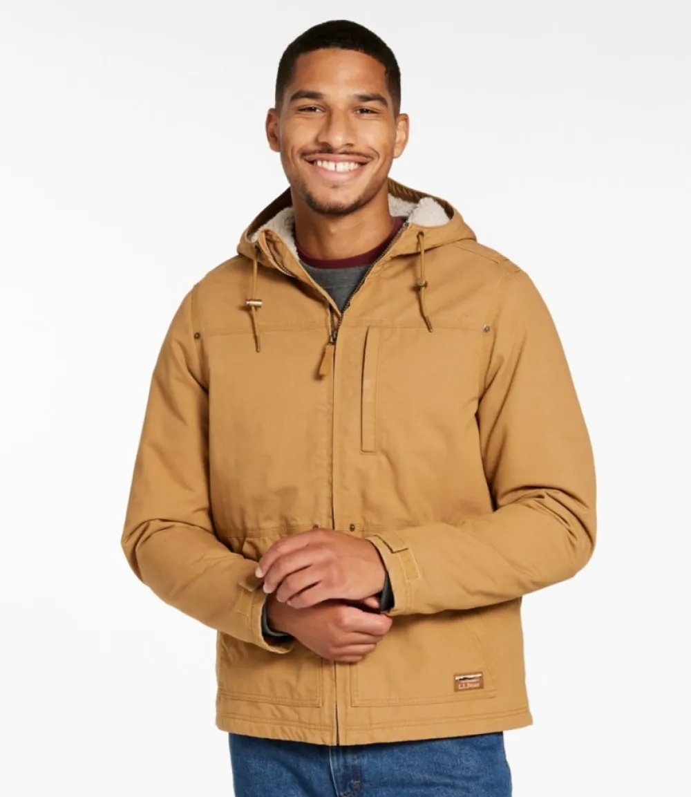 "Men's Bean's Insulated Utility Hoodie"-L.L.Bean Discount