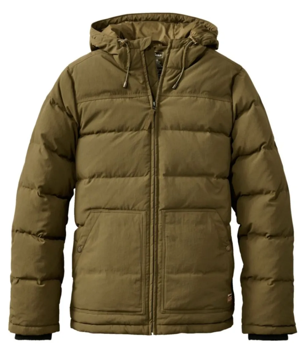 "Men's Bean's Utility Puffer Jacket"-L.L.Bean Fashion