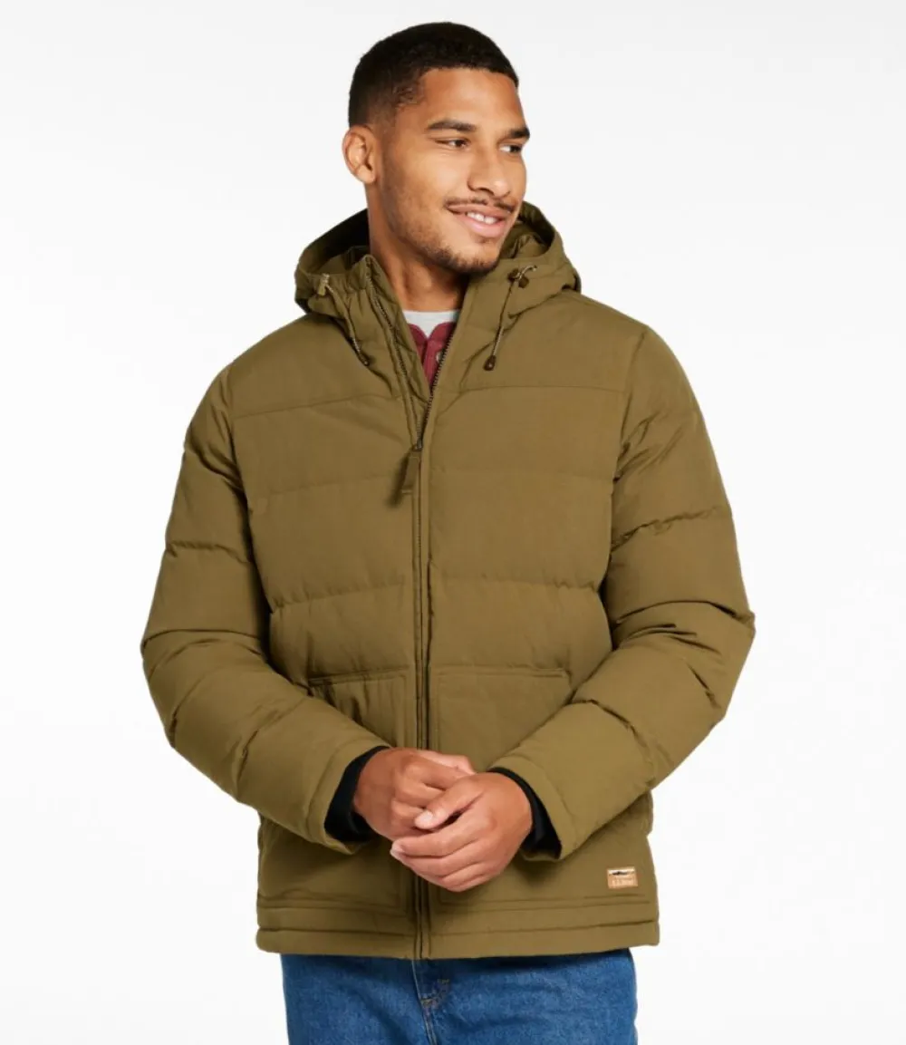 "Men's Bean's Utility Puffer Jacket"-L.L.Bean Fashion