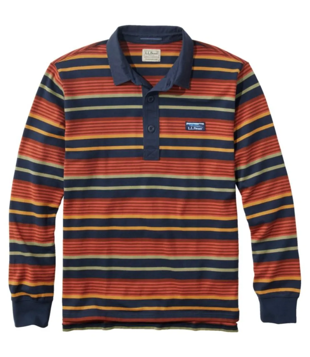 "Men's Bean's Vintage Soft Rugby, Stripe"-L.L.Bean New