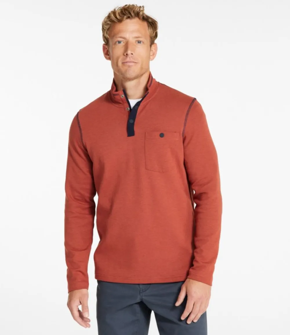 "Men's Bold Coast Pullover"-L.L.Bean Outlet