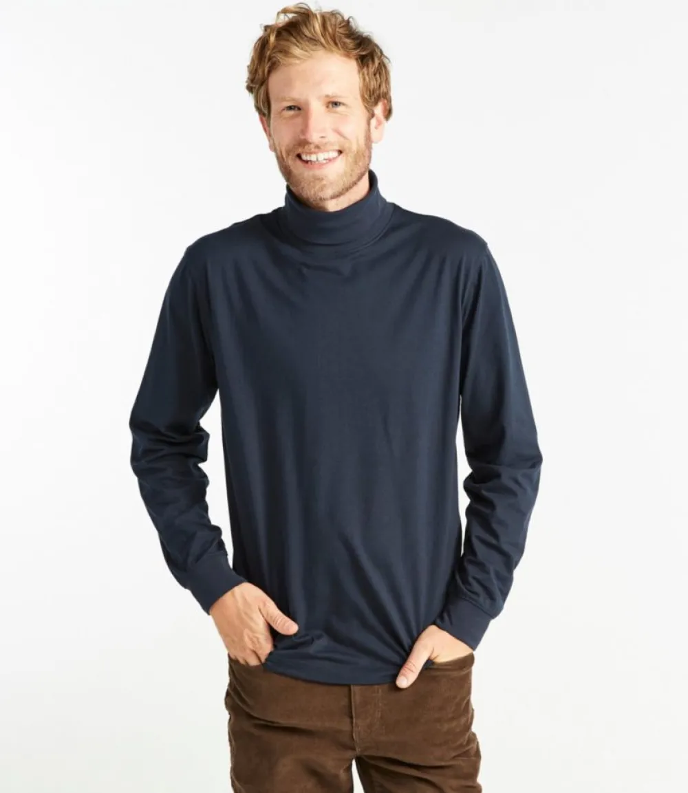 "Men's Carefree Unshrinkable Turtleneck"-L.L.Bean Hot