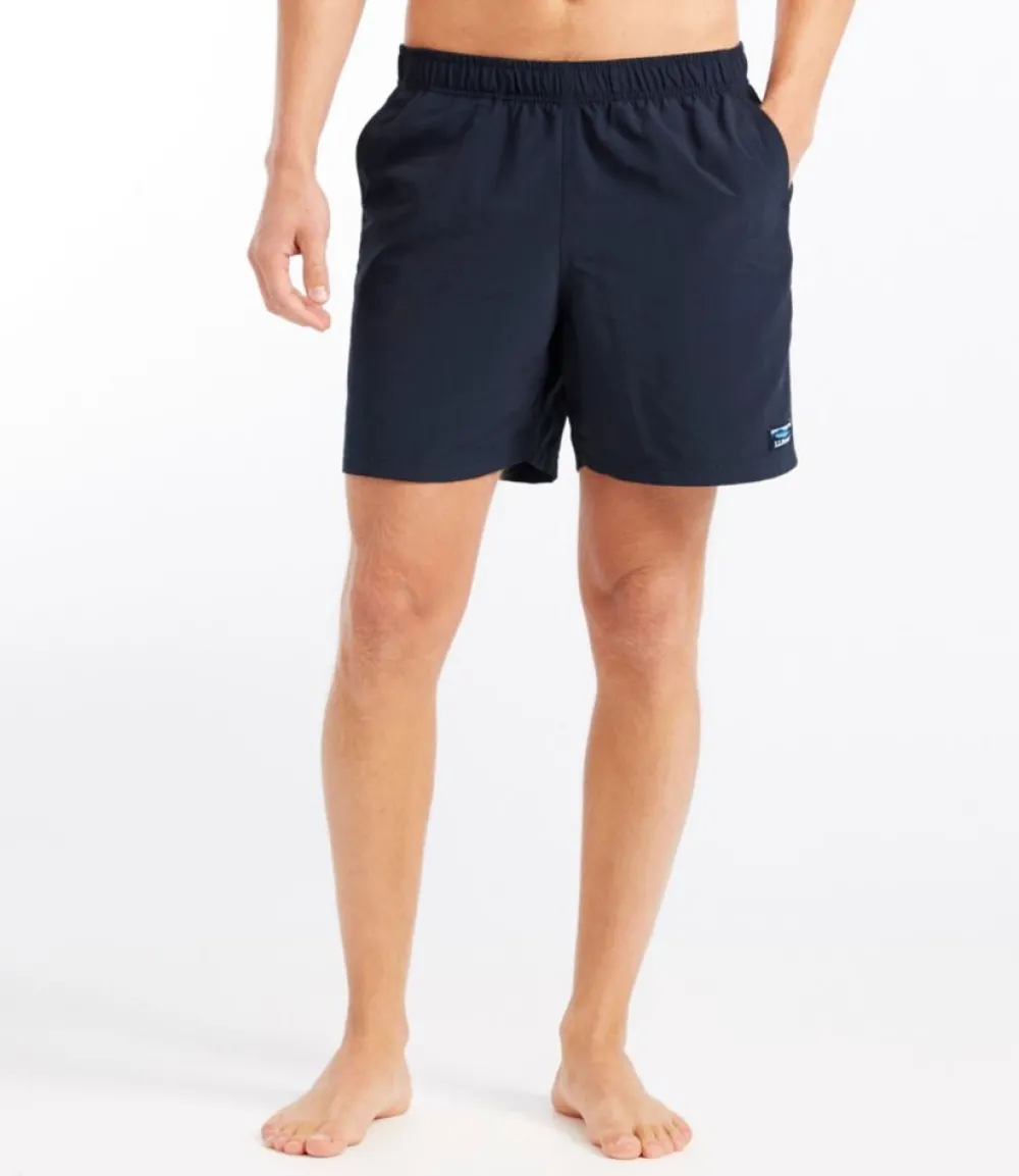 "Men's Classic Supplex Sport Shorts, 6""-L.L.Bean Clearance