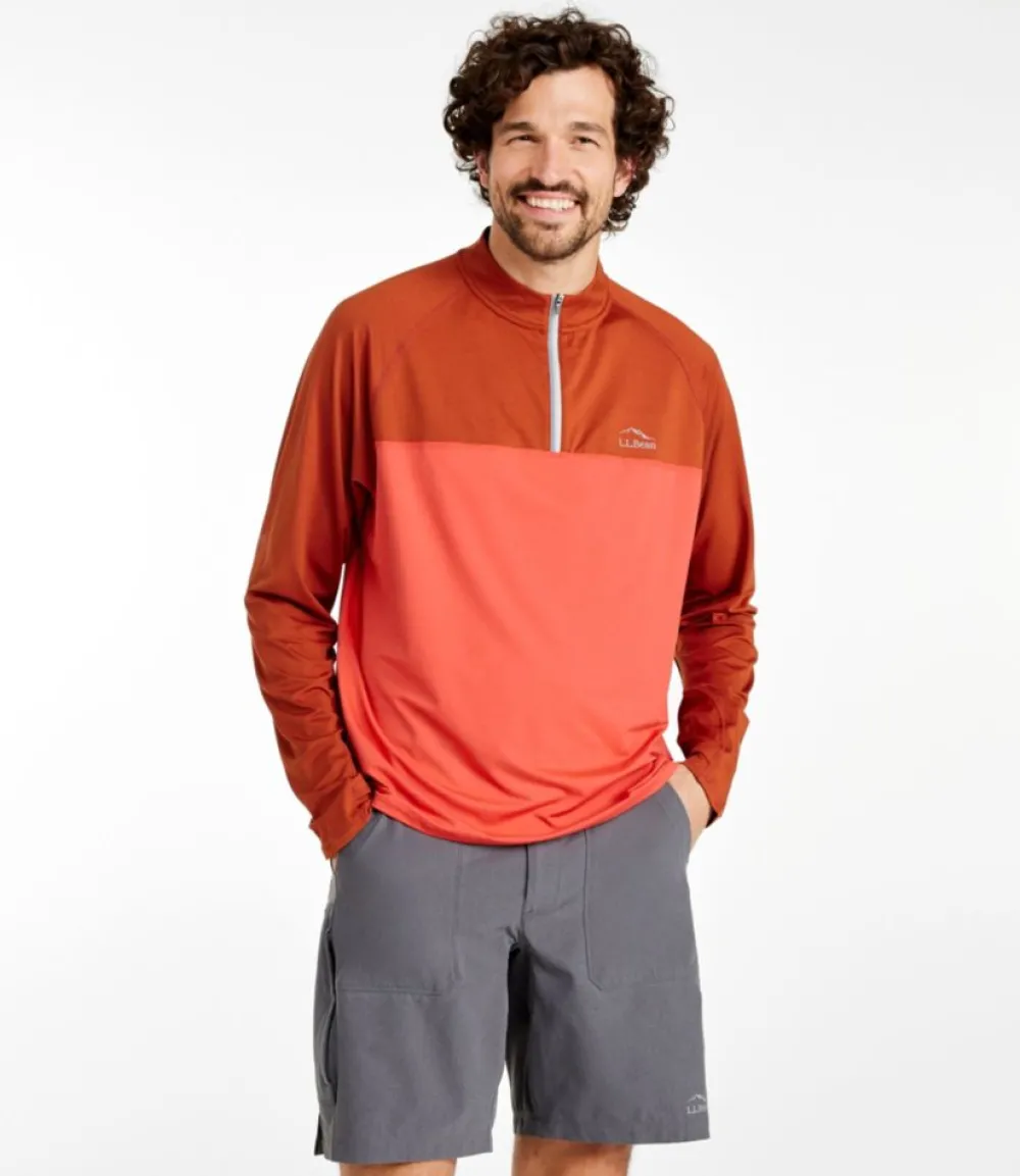 "Men's Comfort Cycling Jersey, Long-Sleeve"-L.L.Bean Cheap