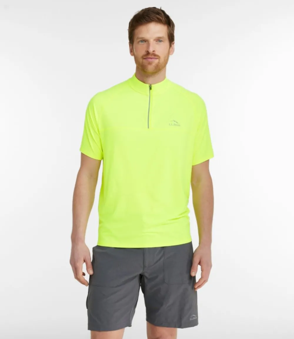 "Men's Comfort Cycling Jersey, Short-Sleeve"-L.L.Bean Best Sale