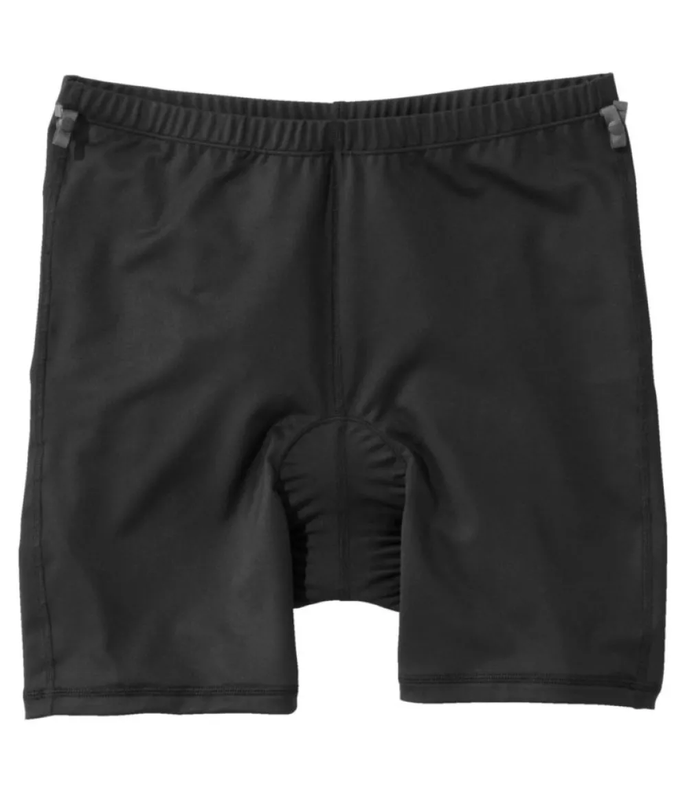 "Men's Comfort Cycling Liner Short"-L.L.Bean Online