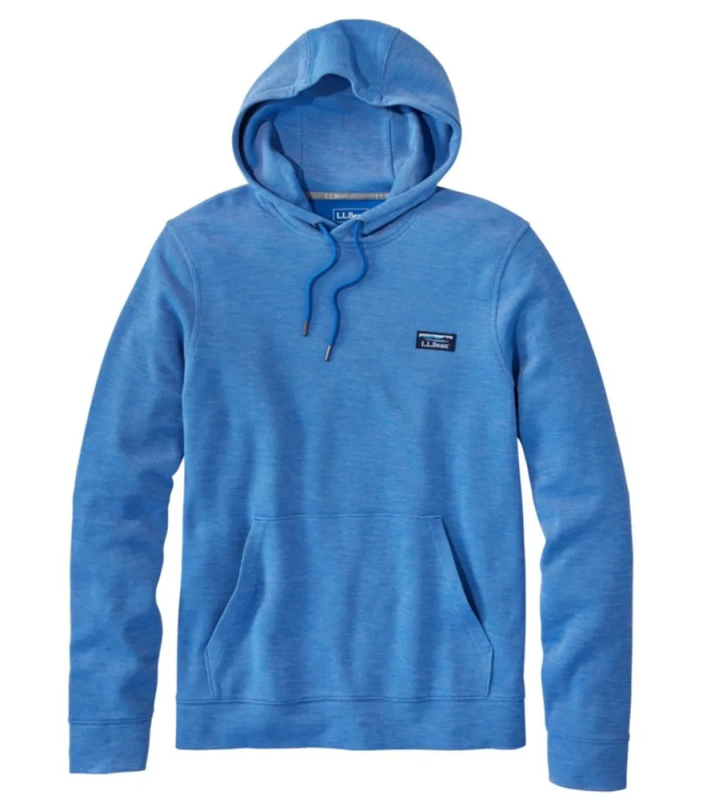 "Men's Comfort Stretch Piqué Hoodie"-L.L.Bean Online