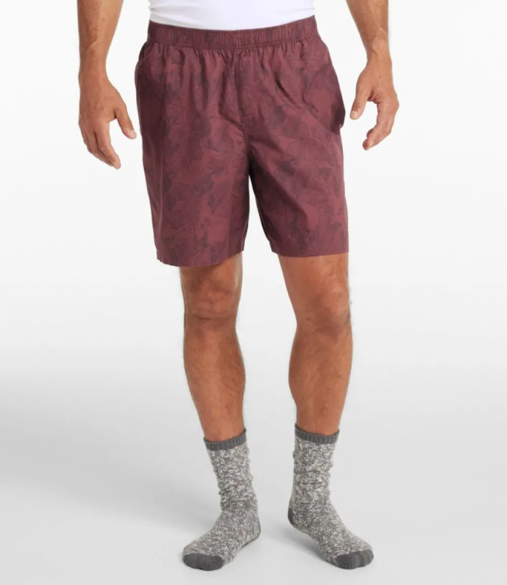 "Men's Comfort Stretch Woven Sleep Shorts"-L.L.Bean Best Sale