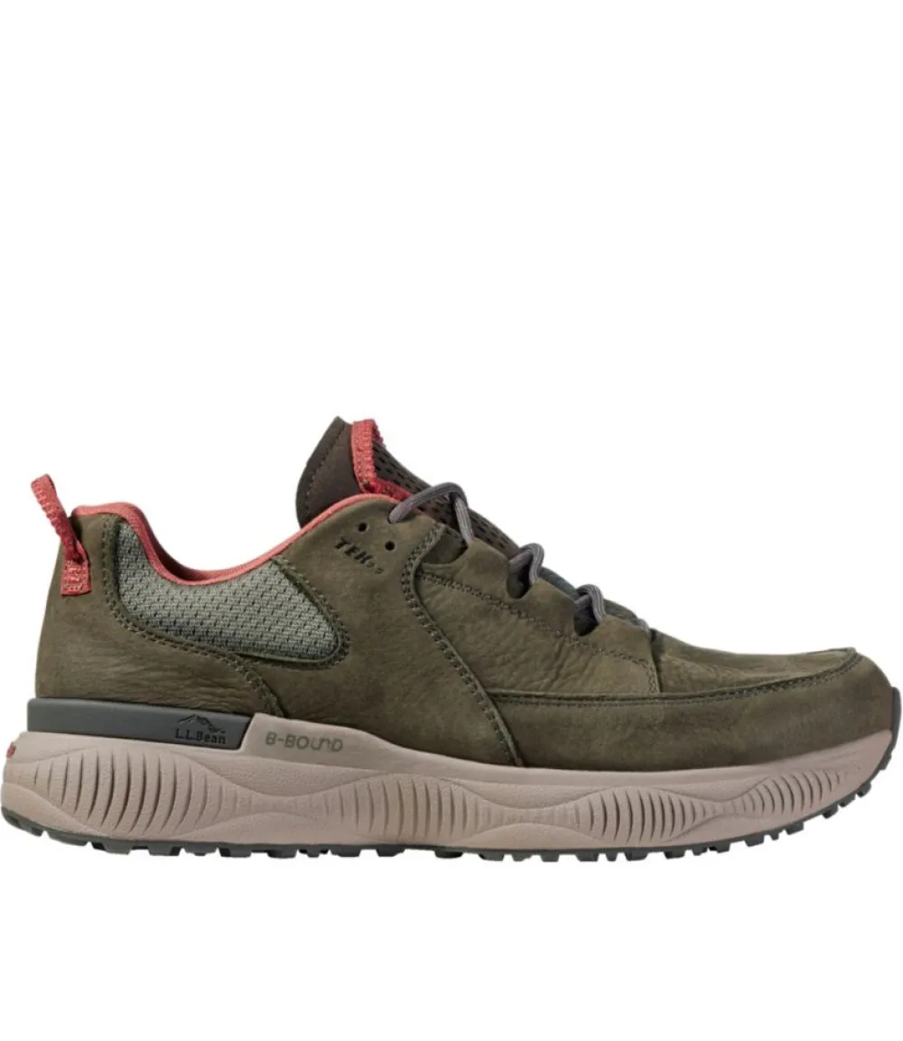 "Men's Dirigo Leather Sneakers, Waterproof"-L.L.Bean Online