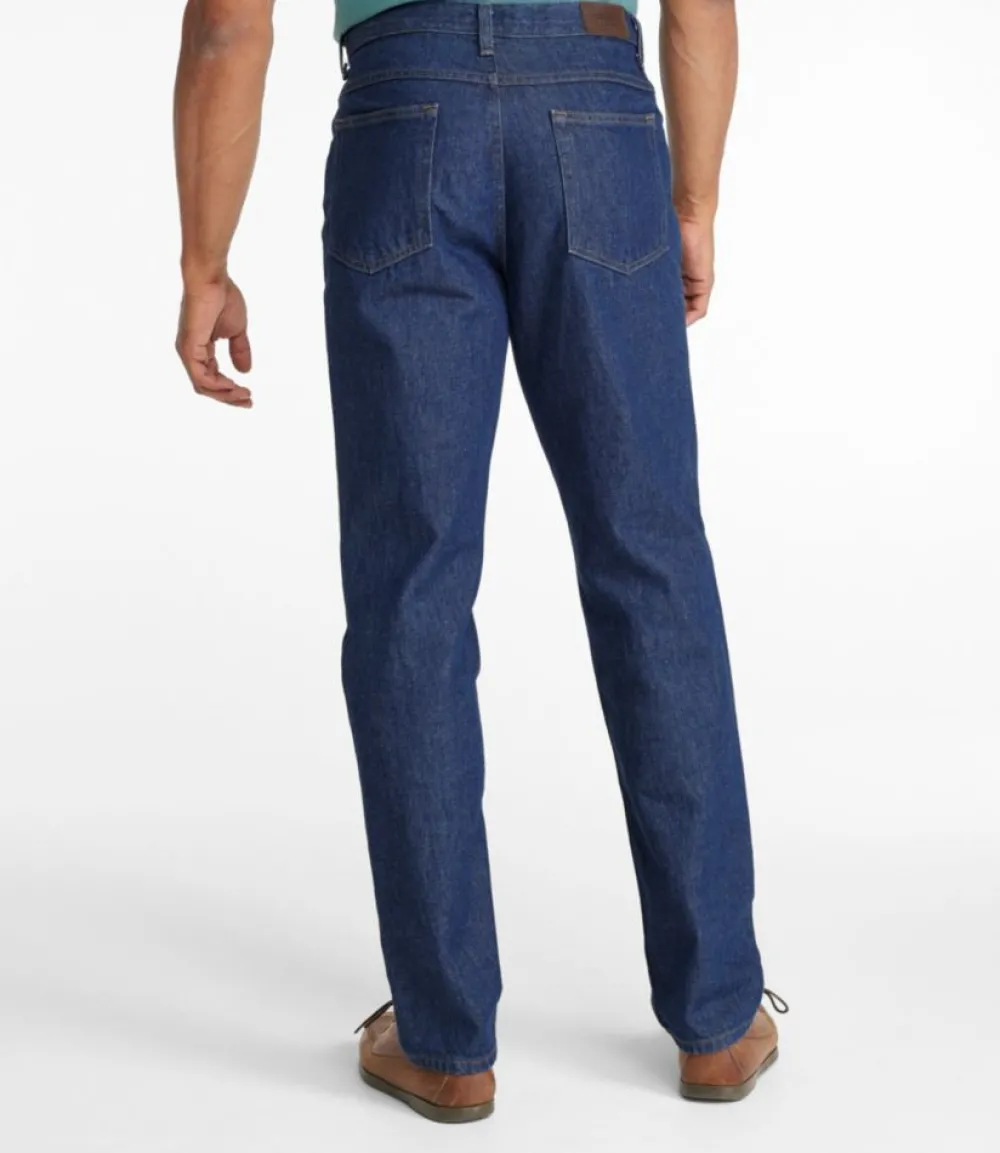 "Men's Double L® Jeans, Classic Fit, Straight Leg"-L.L.Bean Cheap