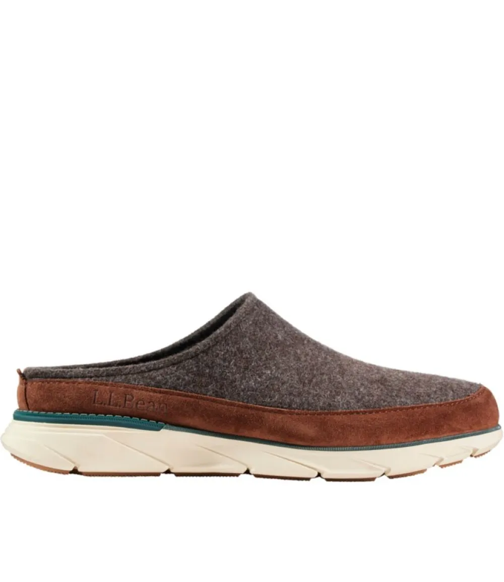 "Men's Downeast Clogs, Wool"-L.L.Bean Discount