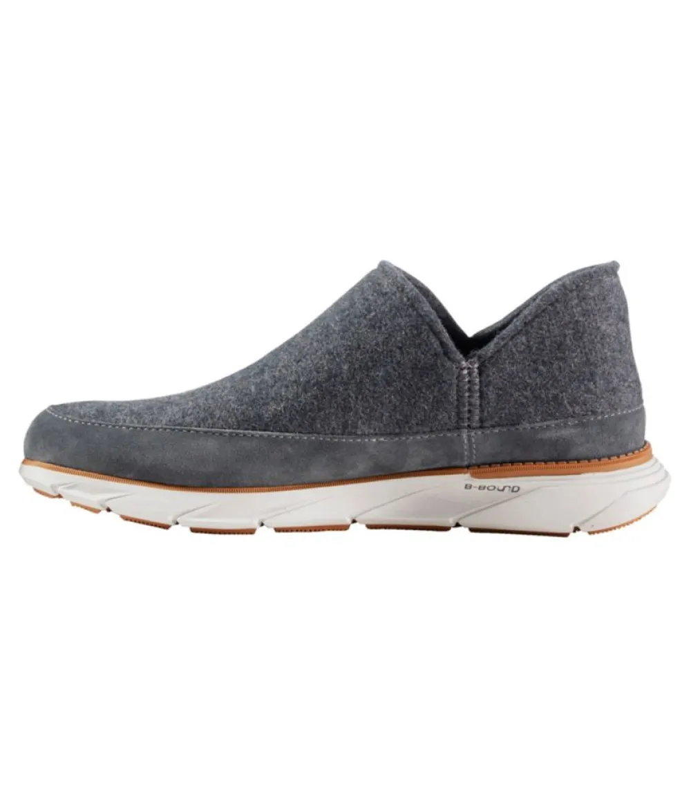 "Men's Downeast Slip-Ons, Wool"-L.L.Bean Shop