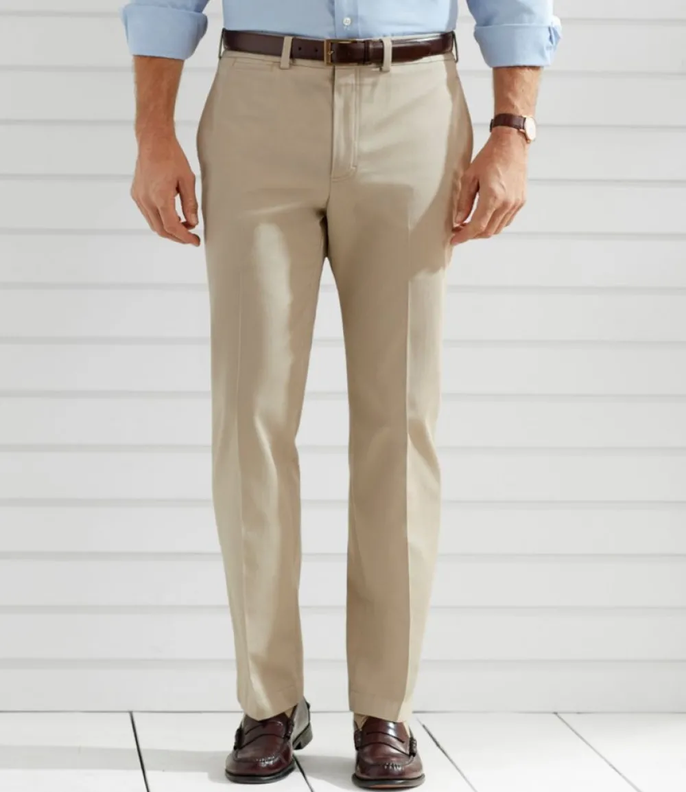 "Men's Dress Chino Belt"-L.L.Bean Fashion