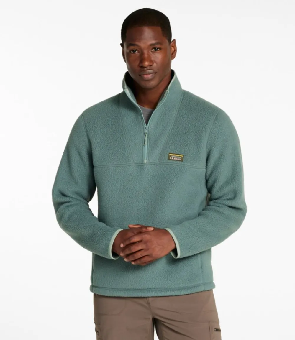 "Men's Katahdin Fleece Pullover"-L.L.Bean Outlet