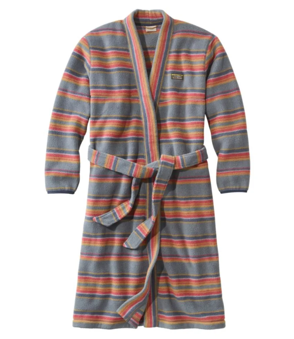 "Men's Katahdin Fleece Robe"-L.L.Bean Online