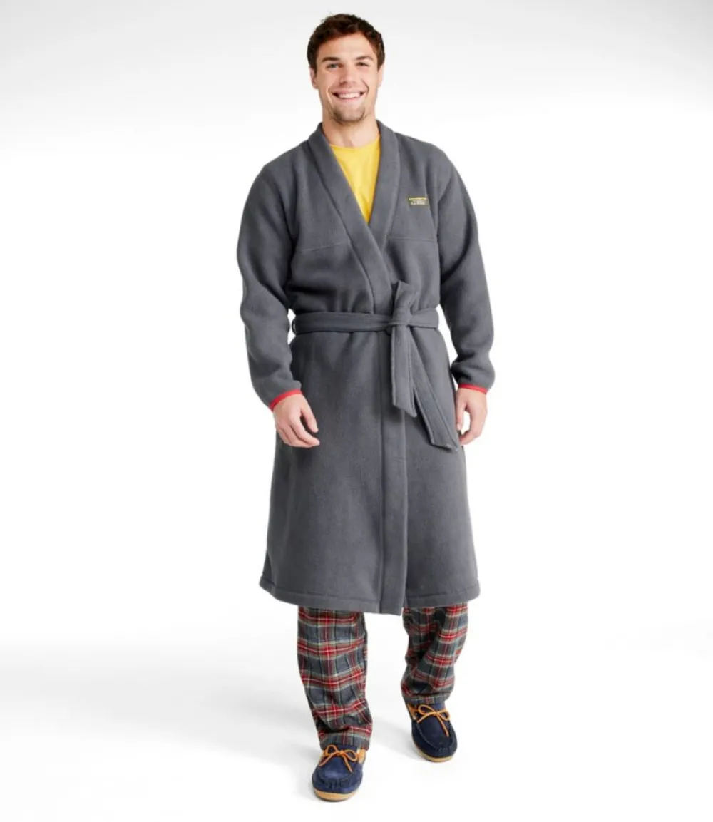 "Men's Katahdin Fleece Robe"-L.L.Bean Online