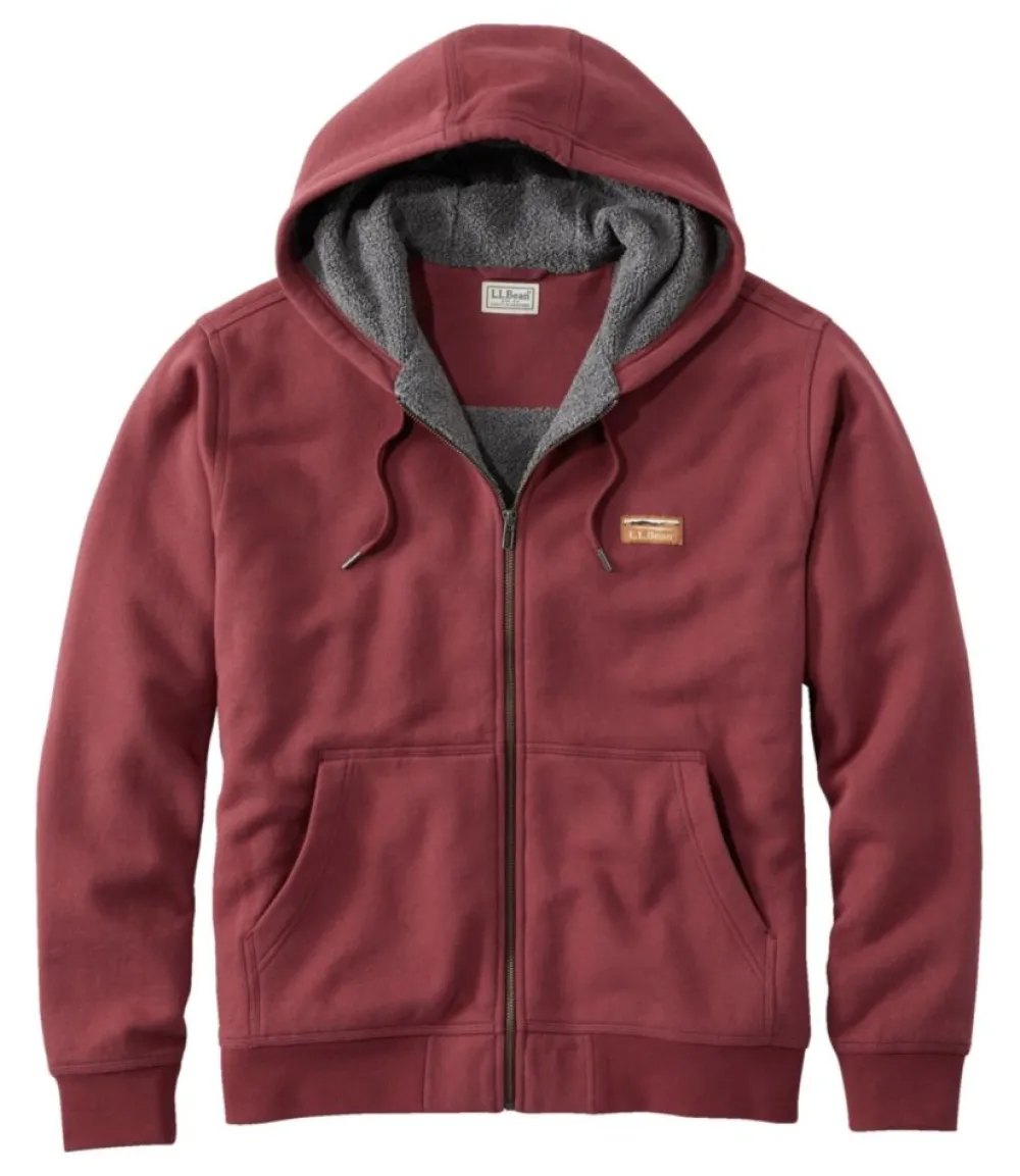 "Men's Katahdin Iron Works® Hooded Sweatshirt, Fleece-Lined"-L.L.Bean Discount