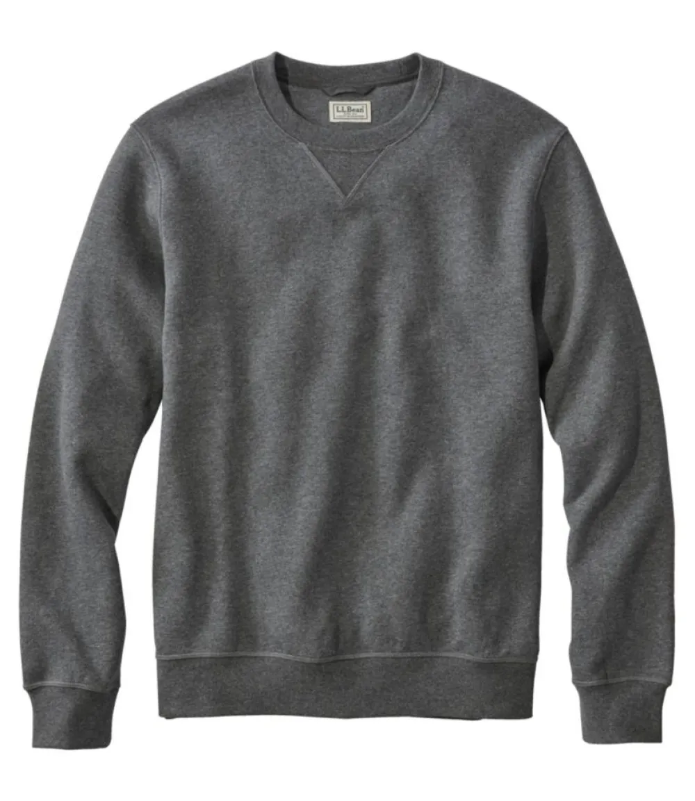 "Men's Katahdin Iron Works® Sweatshirt, Crewneck"-L.L.Bean Best