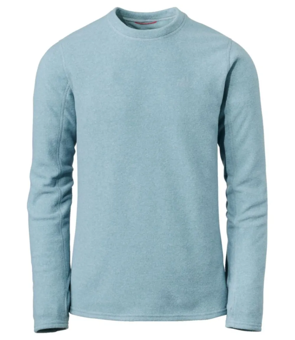 "Men's Fleece Base Layer Crew, Long-Sleeve"-L.L.Bean Shop