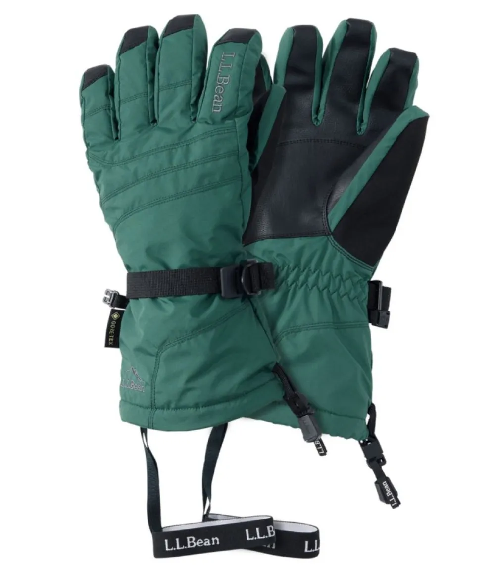 "Men's GORE-TEX PrimaLoft Ski Gloves"-L.L.Bean Fashion