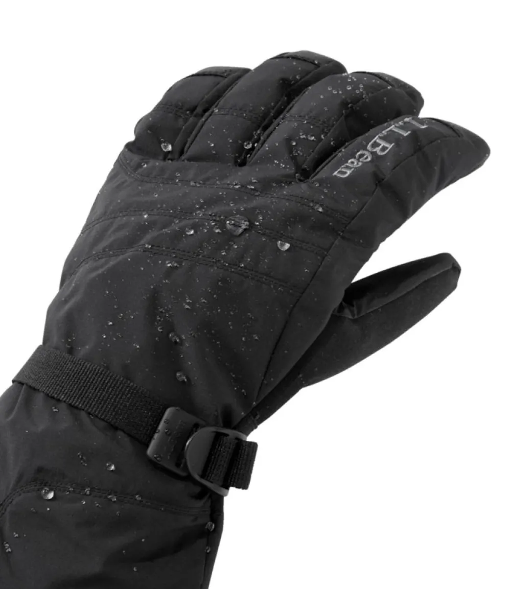 "Men's GORE-TEX PrimaLoft Ski Gloves"-L.L.Bean Fashion