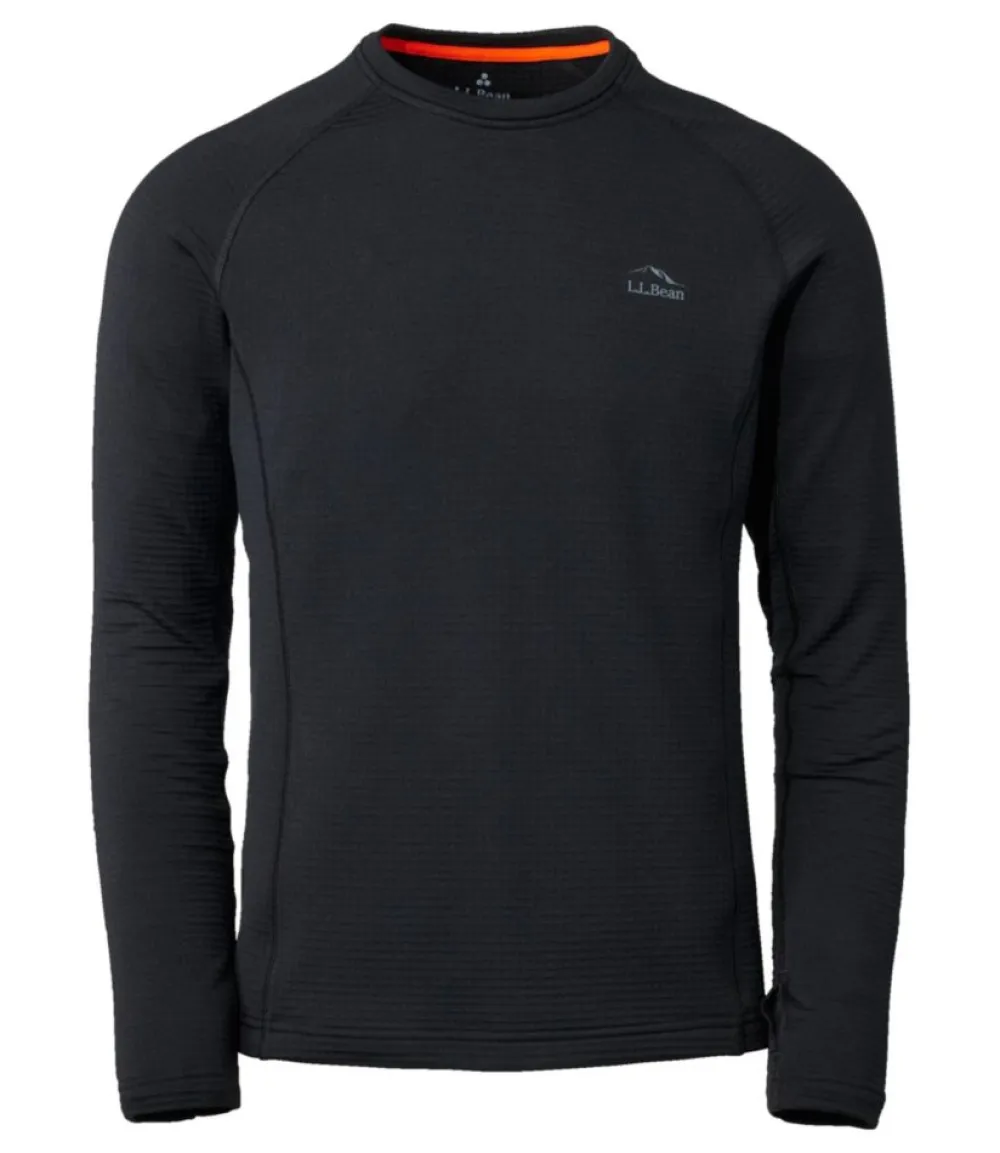 "Men's Heavyweight Base Layer Crew Top"-L.L.Bean Cheap