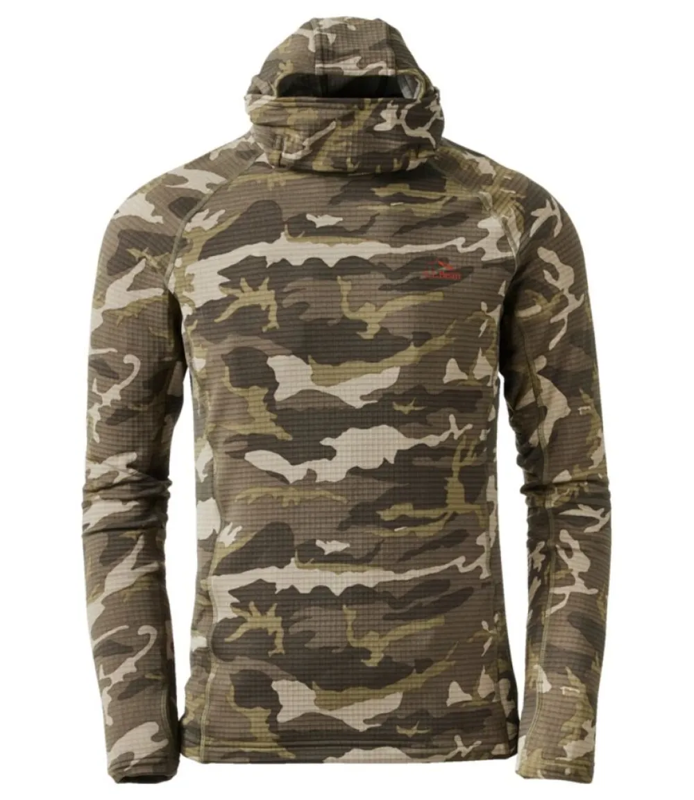 "Men's Heavyweight Base Layer Hoodie, Print"-L.L.Bean Cheap