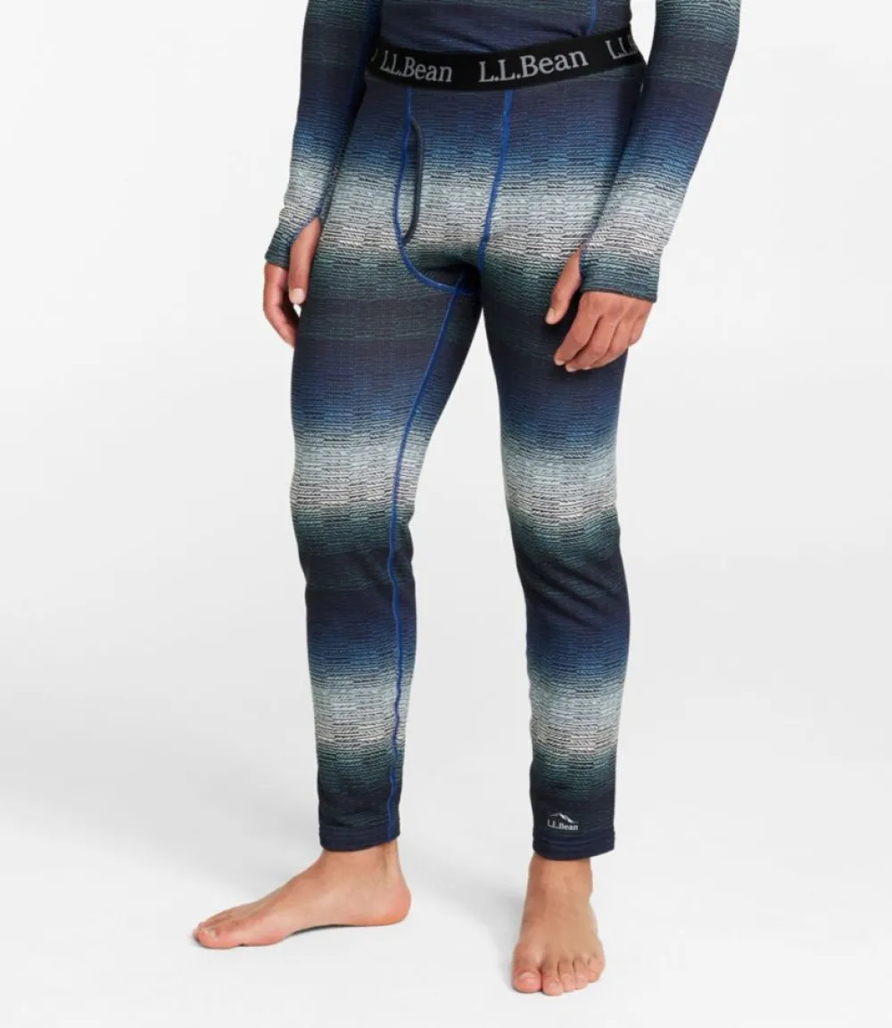 "Men's Heavyweight Base Layer Pants, Print"-L.L.Bean Cheap