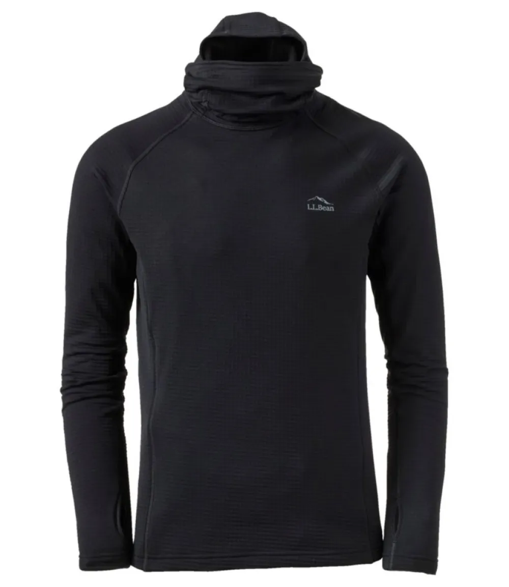 "Men's Heavyweight Baselayer Hoodie"-L.L.Bean Online