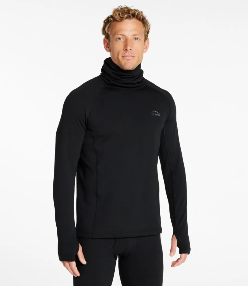 "Men's Heavyweight Baselayer Hoodie"-L.L.Bean Online